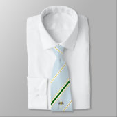 Cravate Drapeau Groningen rayures (Attaché)