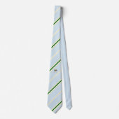 Cravate Drapeau Groningen rayures (Devant)