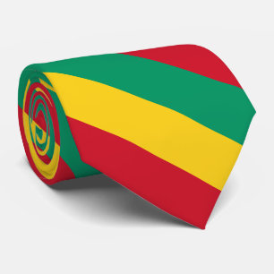 Cravate Drapeau Guinée