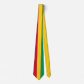 Cravate Drapeau Guinée (Devant)