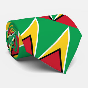 Cravate Drapeau Guyana