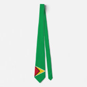Cravate Drapeau Guyana (Devant)