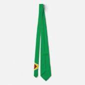 Cravate Drapeau Guyana (Dos)