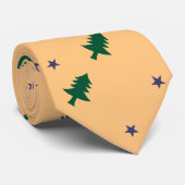 Cravate Drapeau historique du Maine (1901-1909) (Roulé)