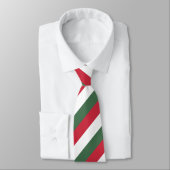 Cravate Drapeau Hongrie (Attaché)