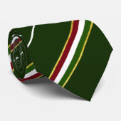 Cravate Drapeau hongrois de rayures (Roulé)