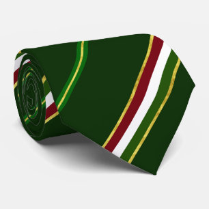 Cravate Drapeau hongrois de rayures