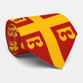 Cravate Drapeau impérial bizantin (Roulé)