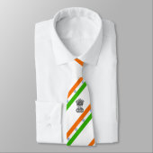 Cravate Drapeau indien (Attaché)
