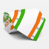 Cravate Drapeau indien (Roulé)