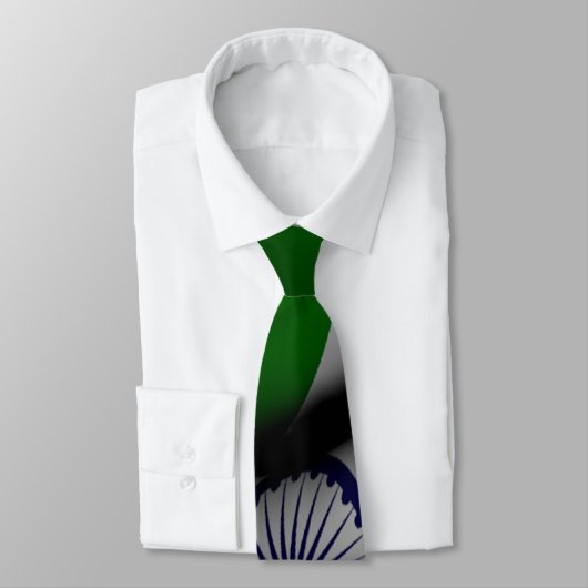 Cravate Drapeau indien (Attaché)