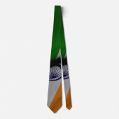 Cravate Drapeau indien (Devant)