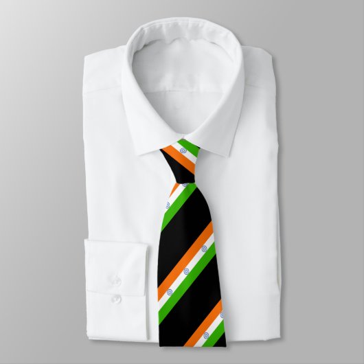 Cravate Drapeau indien (Attaché)