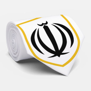 Cravate Drapeau Iran