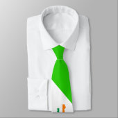 Cravate Drapeau irlandais (Attaché)