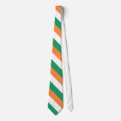 Cravate Drapeau irlandais (Devant)