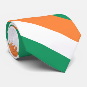 Cravate Drapeau irlandais
