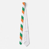 Cravate Drapeau irlandais (Dos)