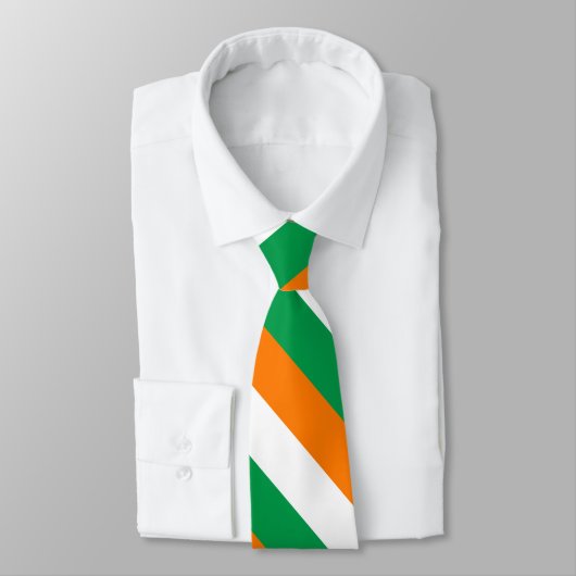 Cravate Drapeau irlandais (Attaché)