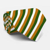 Cravate Drapeau irlandais (Roulé)