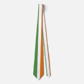 Cravate Drapeau irlandais (Devant)