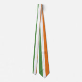 Cravate Drapeau irlandais (Dos)