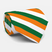 Cravate Drapeau irlandais (Roulé)
