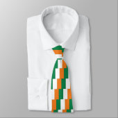 Cravate drapeau irlandais, drapeau irlandais, drapeau (Attaché)