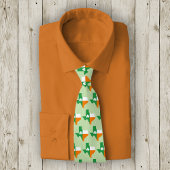 Cravate Drapeau irlandais du Texas