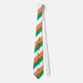 Cravate Drapeau irlandais irlandais ntcn (Devant)