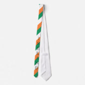 Cravate Drapeau irlandais irlandais ntcn (Dos)
