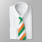 Cravate Drapeau irlandais ntcn (Attaché)