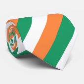 Cravate Drapeau irlandais ntcn (Roulé)