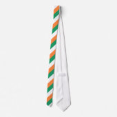 Cravate Drapeau irlandais ntcn (Dos)