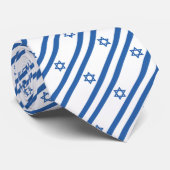 Cravate Drapeau Israël (Roulé)