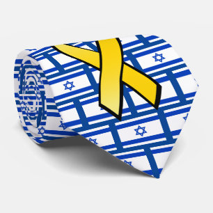 Cravate Drapeau israélien Les ramener chez eux Libérez les