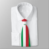 Cravate Drapeau Italie (Attaché)