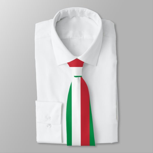 Cravate Drapeau Italie (Attaché)