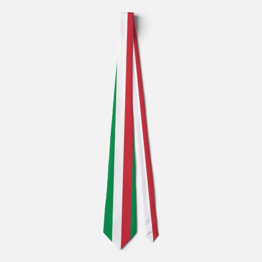 Cravate Drapeau Italie (Devant)