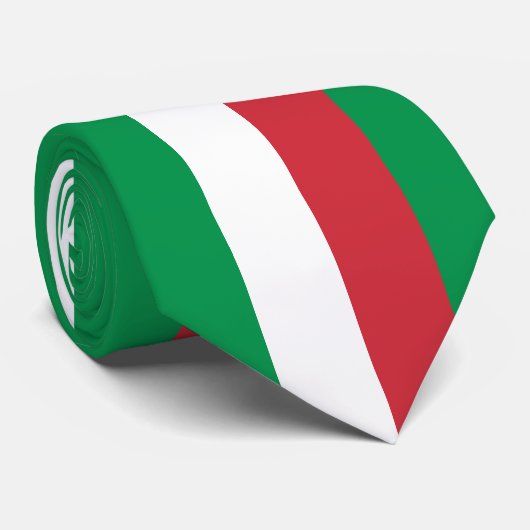 Cravate Drapeau Italie (Roulé)