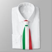 Cravate Drapeau Italie (Attaché)