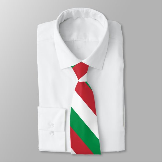 Cravate Drapeau Italie (Attaché)
