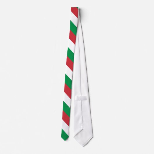 Cravate Drapeau Italie (Dos)