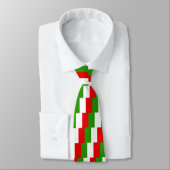 Cravate Drapeau italien (Attaché)