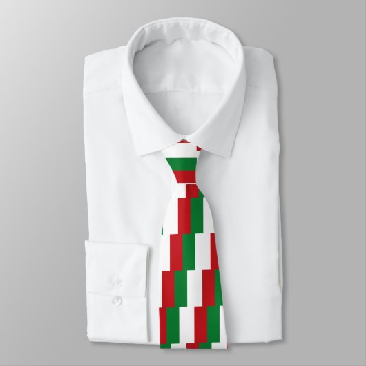 Cravate Drapeau italien (Attaché)