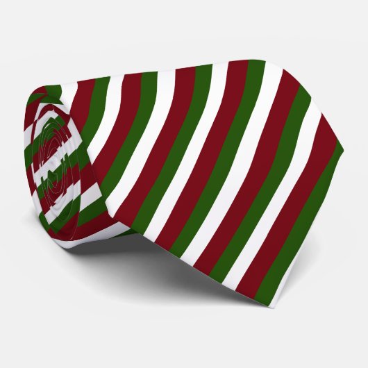 Cravate Drapeau italien (Roulé)