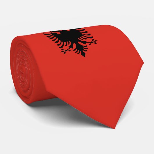 Cravate Drapeau italien (Roulé)