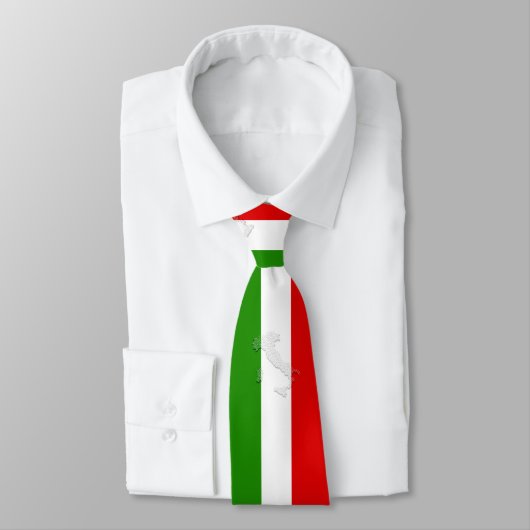 Cravate Drapeau italien (Attaché)