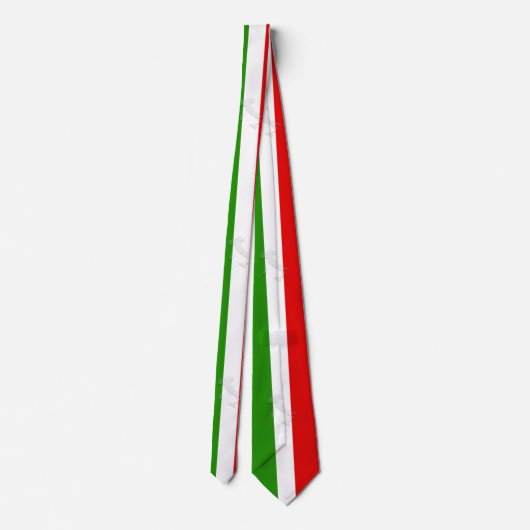 Cravate Drapeau italien (Dos)