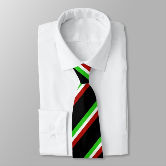 Cravate Drapeau italien (Attaché)